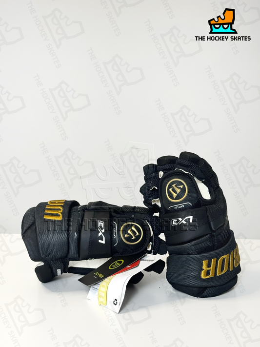 Warrior LX3 Pro Color Hockey Gloves-Junior-NFG-Newfoundland