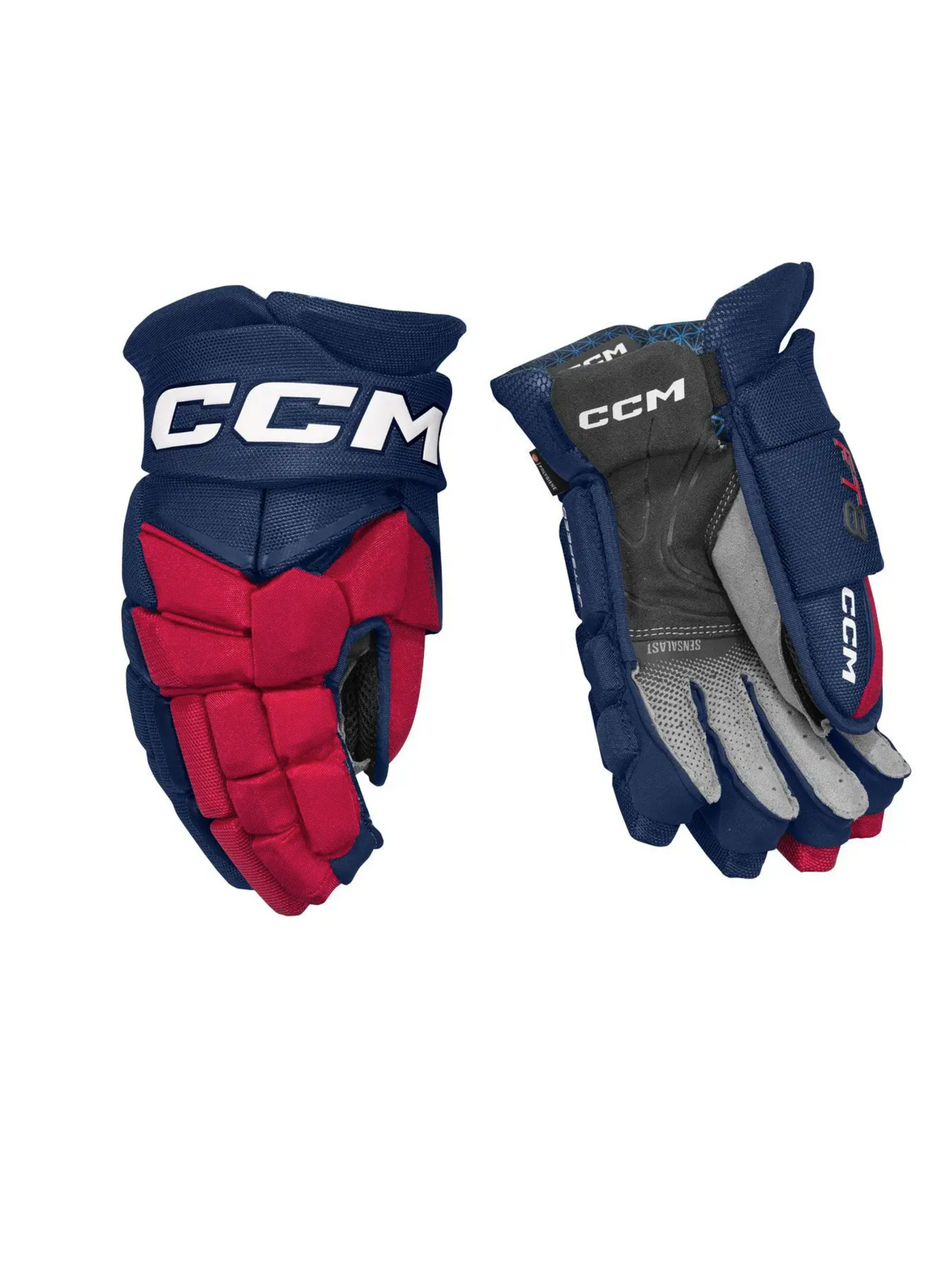 CCM Jetspeed FT8 Junior Hockey Gloves