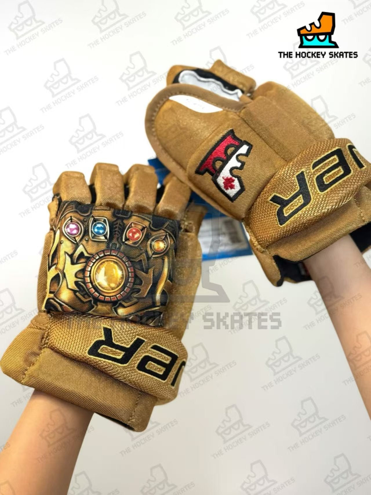 Bauer Hockey Gloves-Prank Series-Display Only