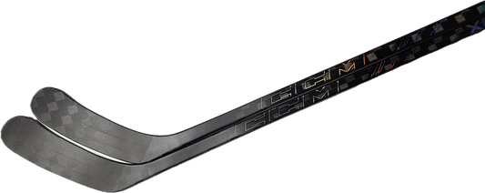CCM XF Ghost Hockey Stick-RH-P90TM-90 Flex-Black