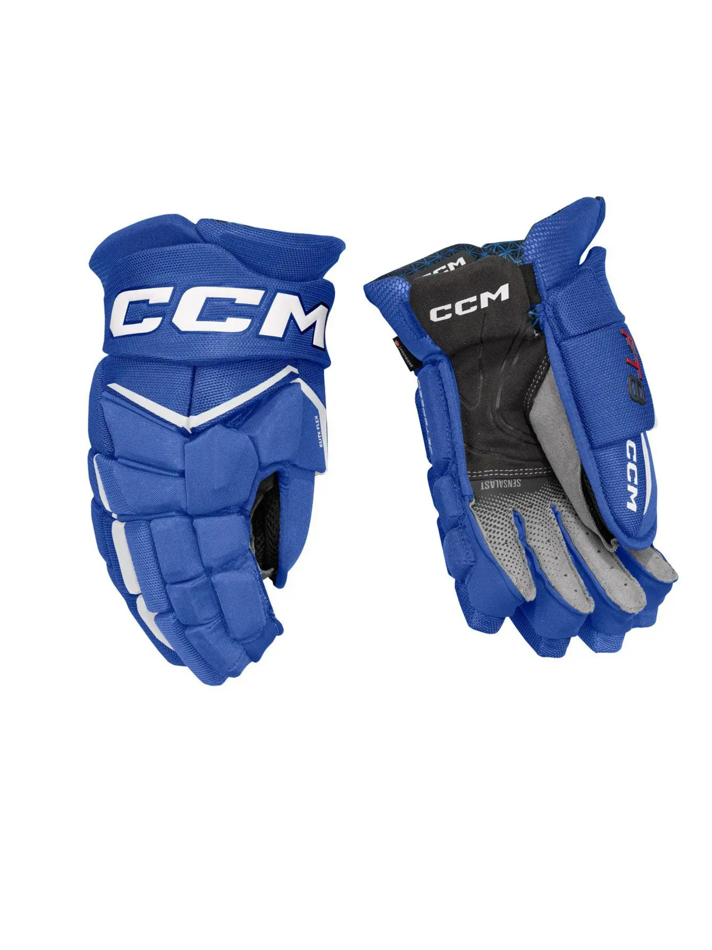 CCM Jetspeed FT8 Junior Hockey Gloves