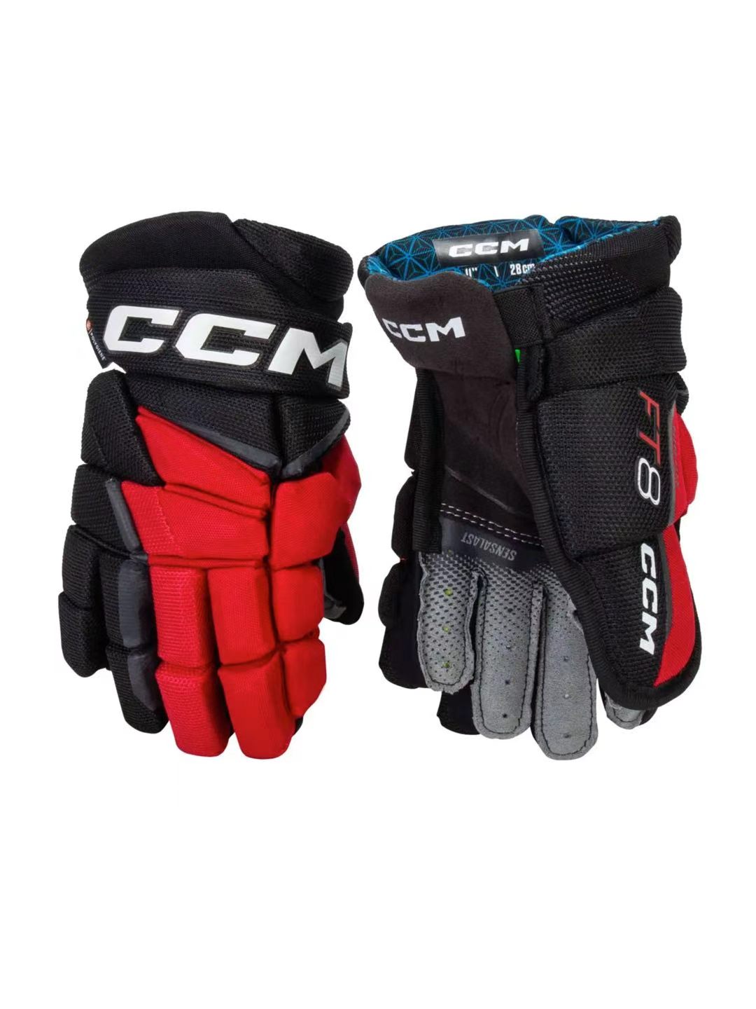CCM Jetspeed FT8 Junior Hockey Gloves