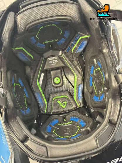 Bauer Re-akt 155 Matte Black Hockey Helmet