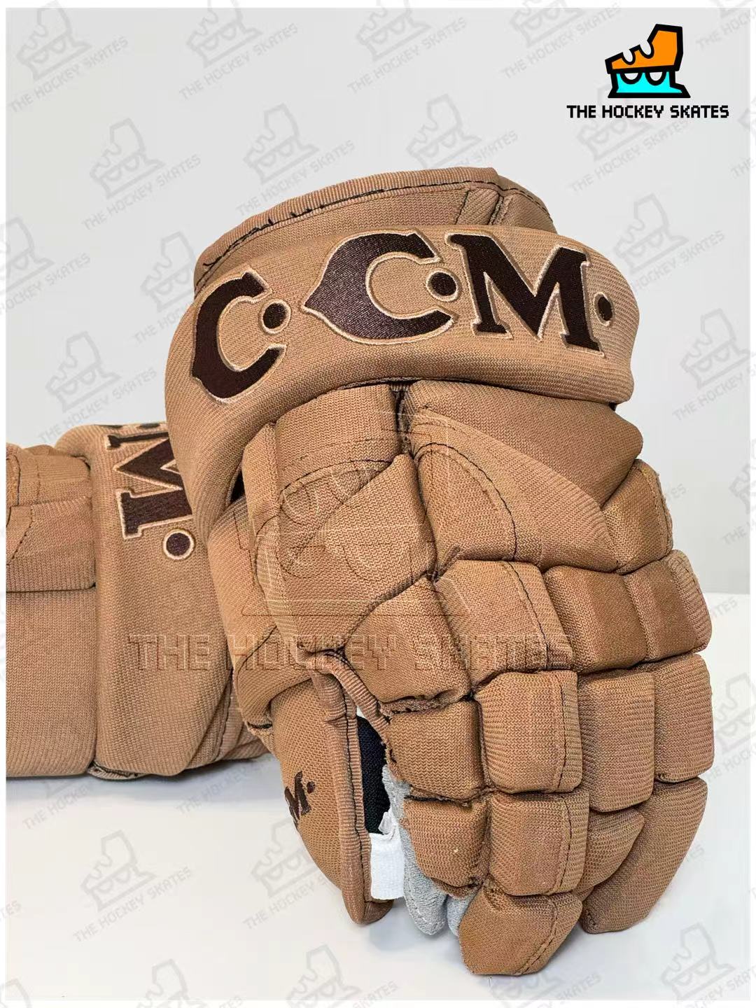 CCM HG12-Detroit Red Wings-Centennial-Hockey Gloves