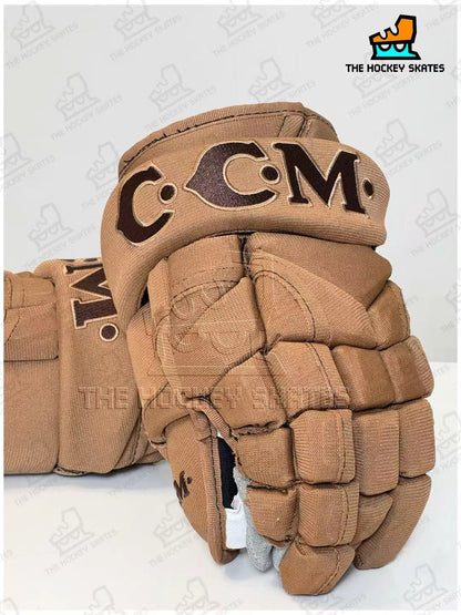 CCM HG12-Detroit Red Wings-Centennial-Hockey Gloves