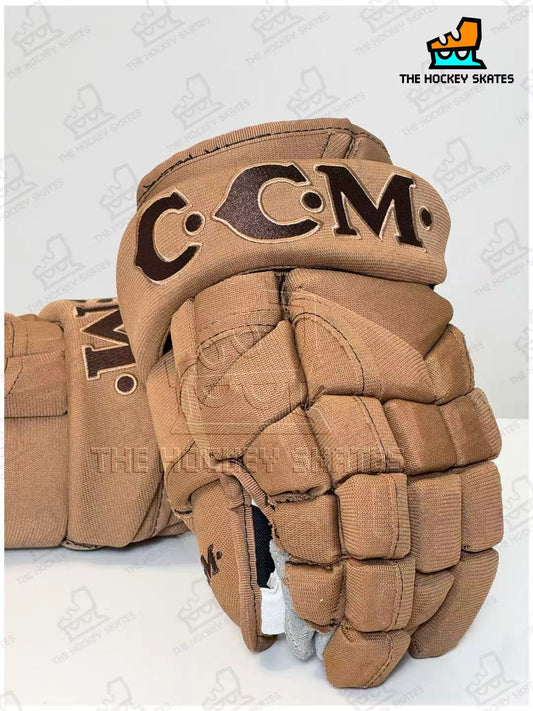 CCM HG12-Detroit Red Wings-Centennial-Hockey Gloves