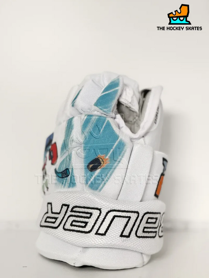 Bauer Mr. Krabs Custom Hockey Gloves