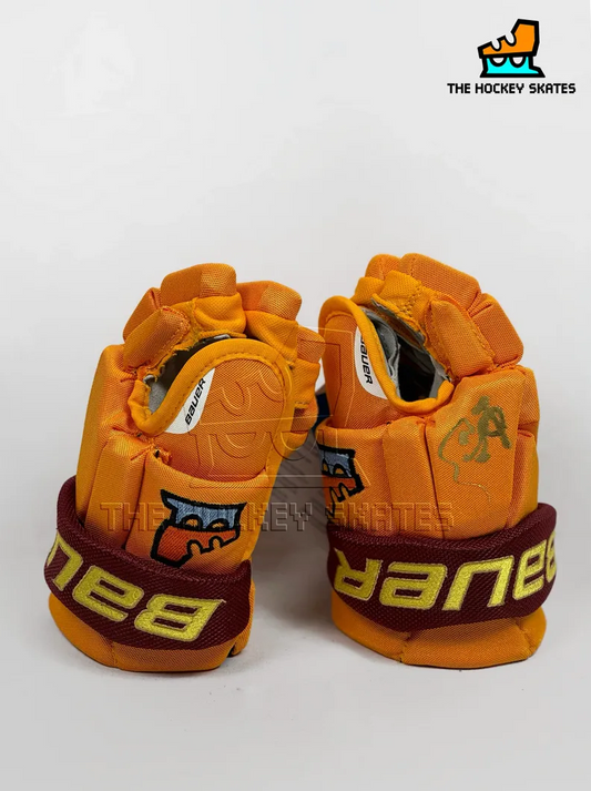 Bauer Hockey Gloves-Year of the Snake Edition