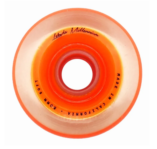 Labeda Roller Hockey Wheel Millennium Soft – Orange