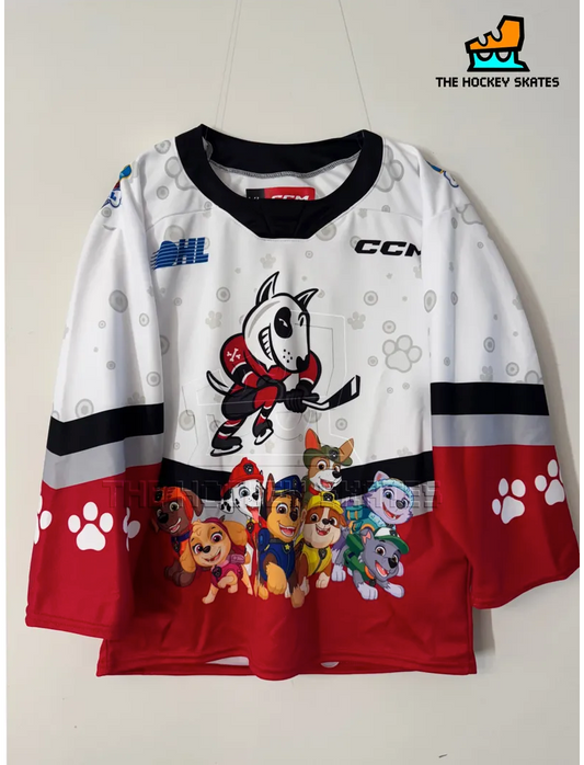 CCM x Icedogs x Paw Patrol Youth Hockey Jersey