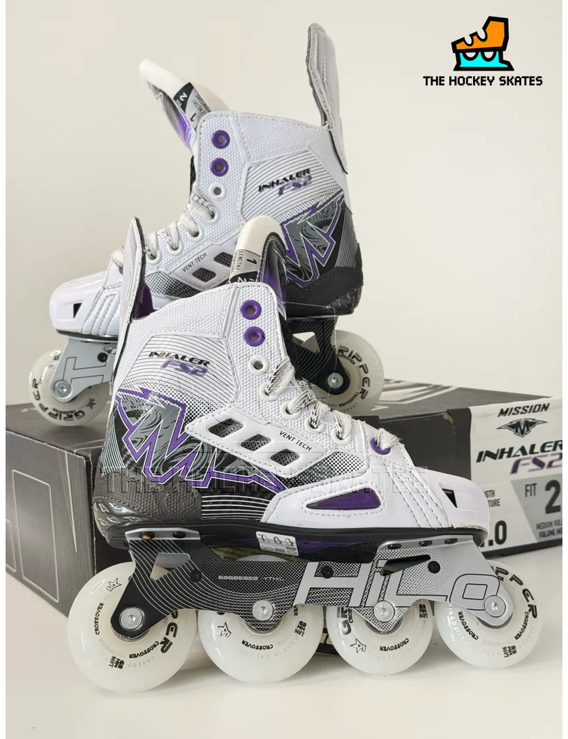 MISSION INHALER FS2 RH SKATE-Name and Number Customized
