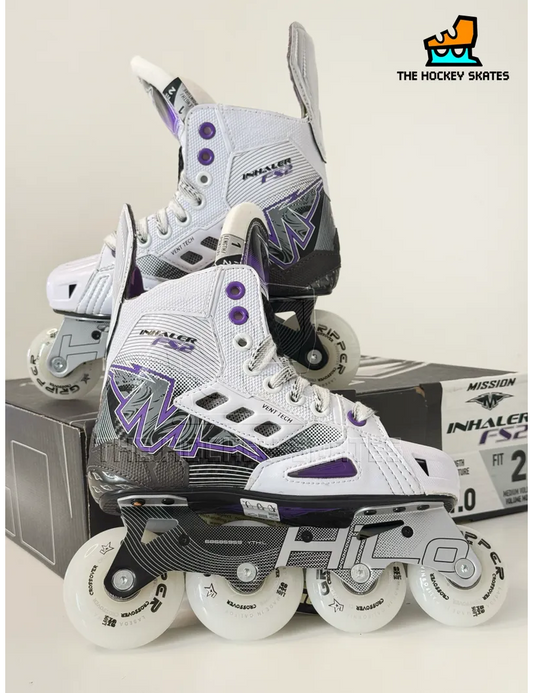 MISSION INHALER FS2 RH SKATE-Name and Number Customized