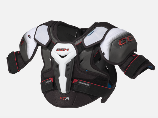S25 Jetspeed FT8 Shoulder Pads-Junior