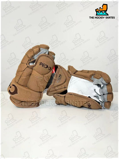 CCM HG12-Detroit Red Wings-Centennial-Hockey Gloves