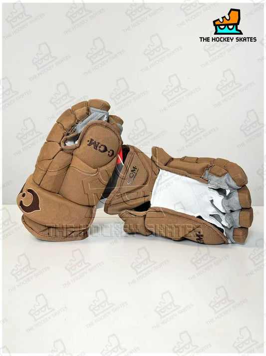 CCM HG12-Detroit Red Wings-Centennial-Hockey Gloves