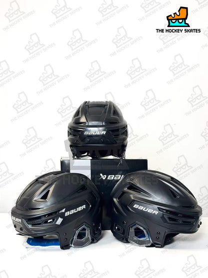 Bauer Re-akt 155 Matte Black Hockey Helmet
