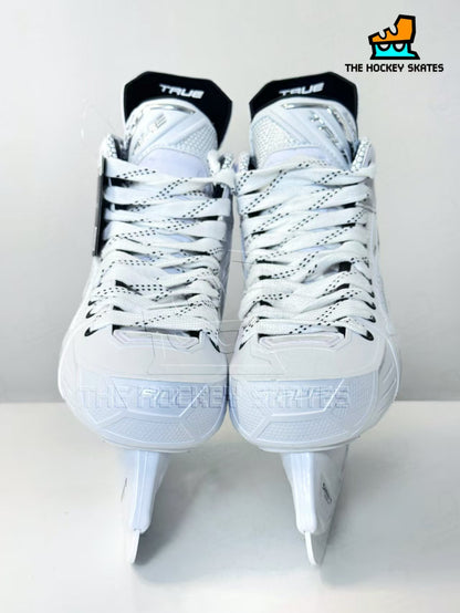 True 5X4 Whiteout Custom Hockey Skates-Junior