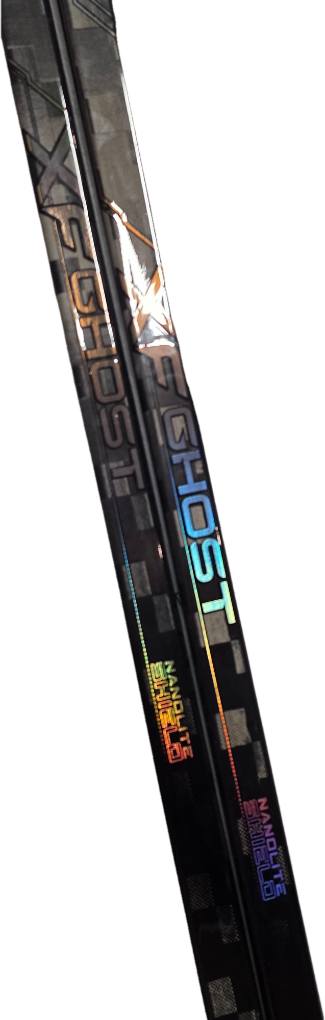 CCM XF Ghost Hockey Stick-RH-P90TM-90 Flex-Black