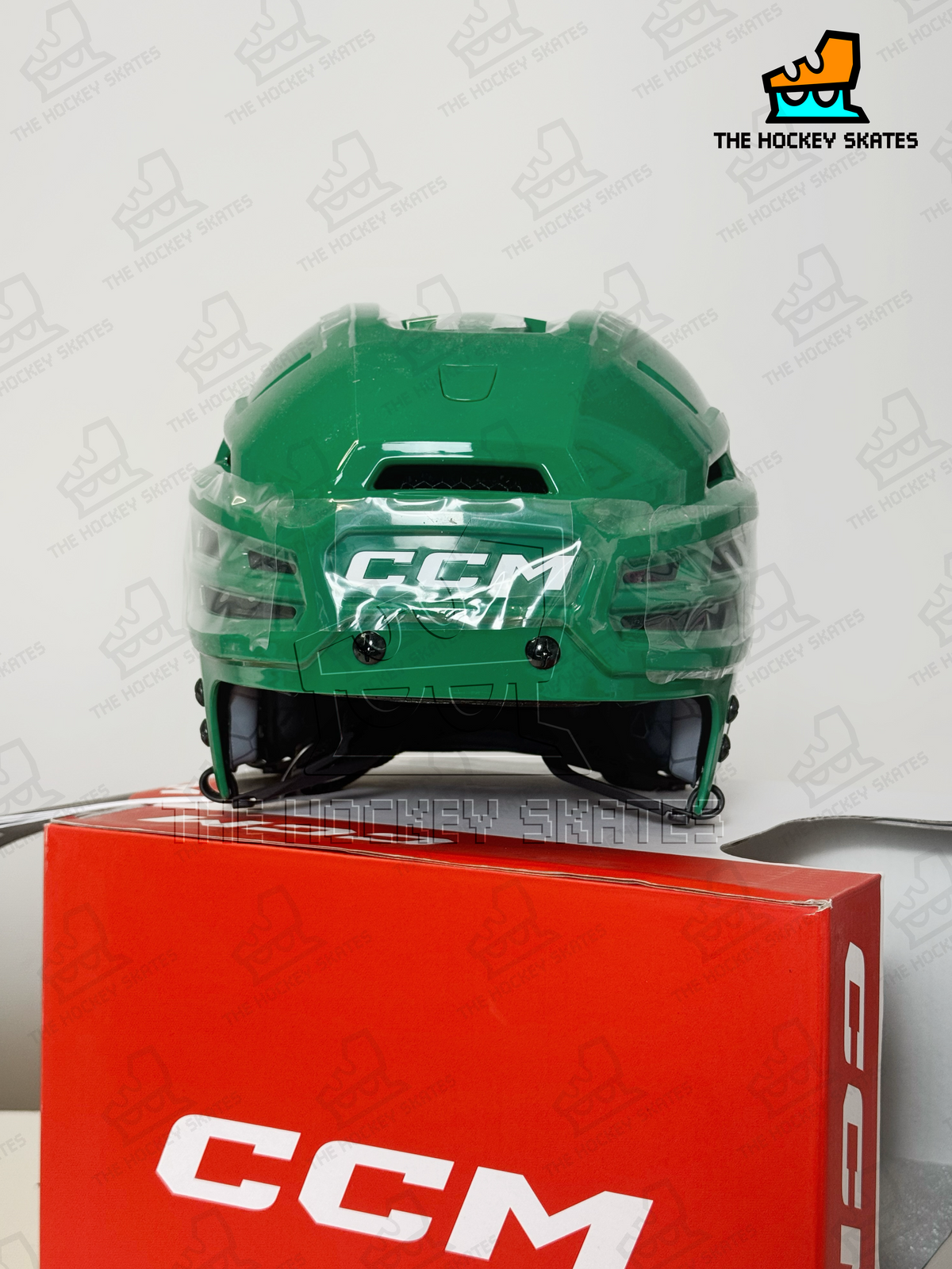 CCM Tacks 920 Hockey Helmet – St. Pats Green