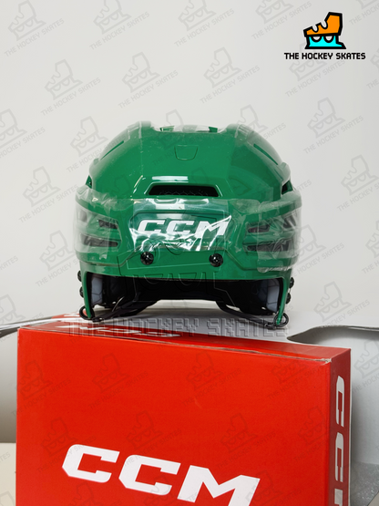CCM Tacks 920 Hockey Helmet – St. Pats Green