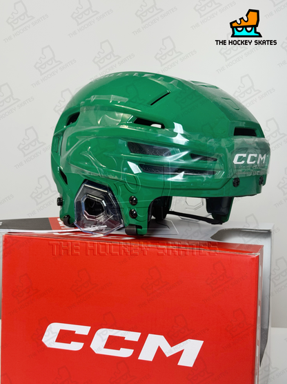 CCM Tacks 920 Hockey Helmet – St. Pats Green
