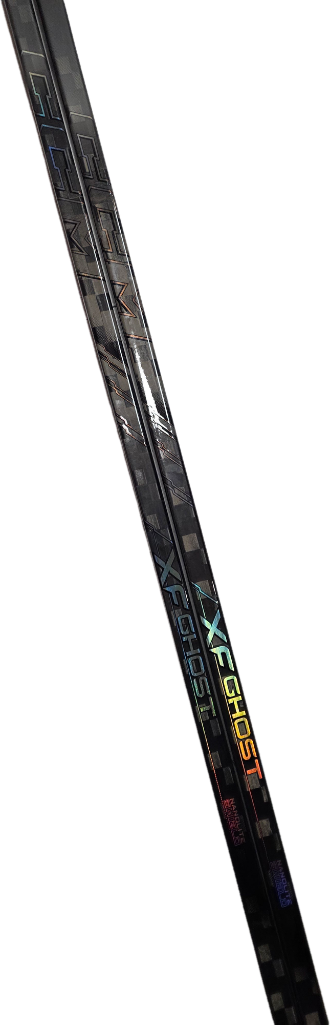 CCM XF Ghost Hockey Stick-RH-P90TM-90 Flex-Black