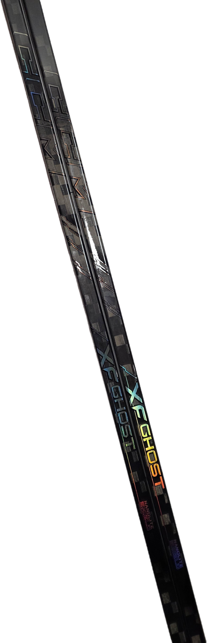 CCM XF Ghost Hockey Stick-RH-P90TM-90 Flex-Black