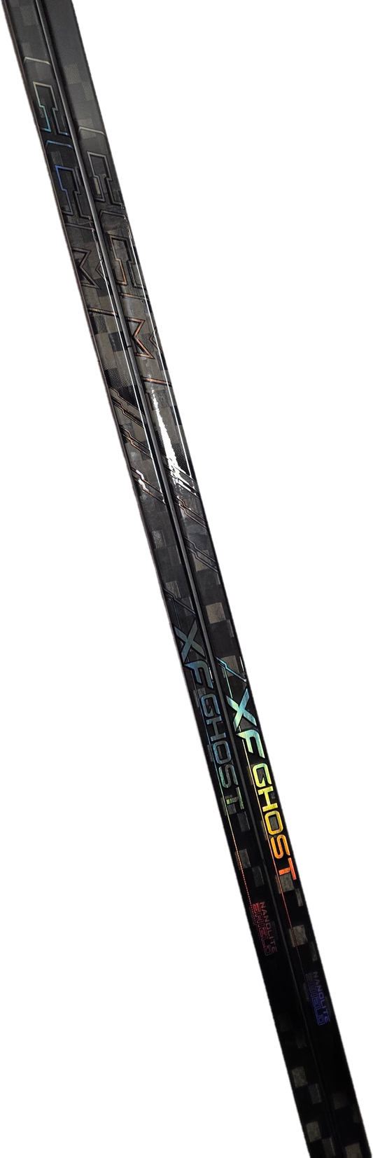 CCM XF Ghost Hockey Stick-RH-P90TM-90 Flex-Black