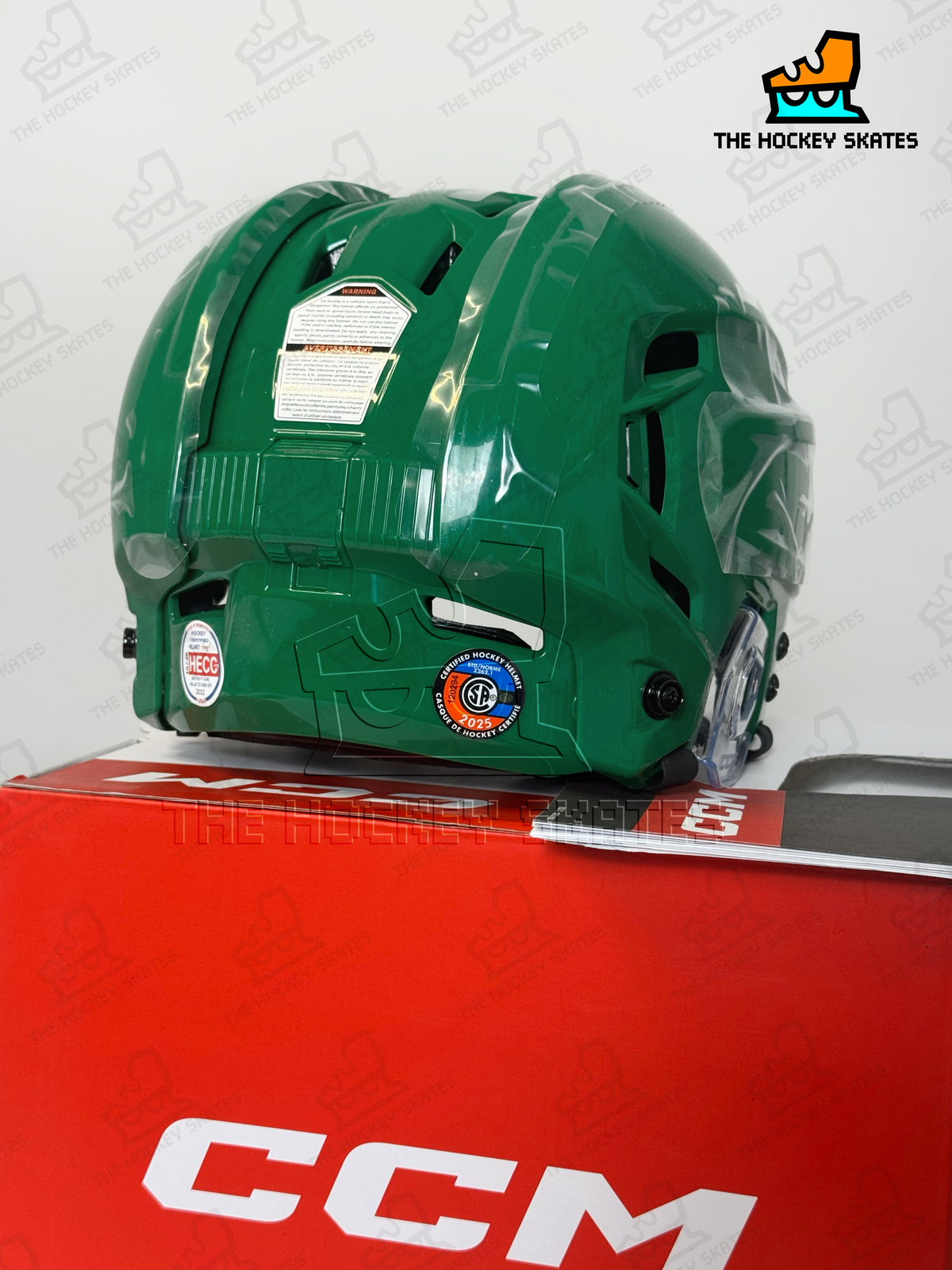 CCM Tacks 920 Hockey Helmet – St. Pats Green