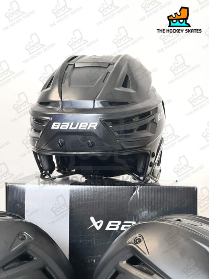 Bauer Re-akt 155 Matte Black Hockey Helmet