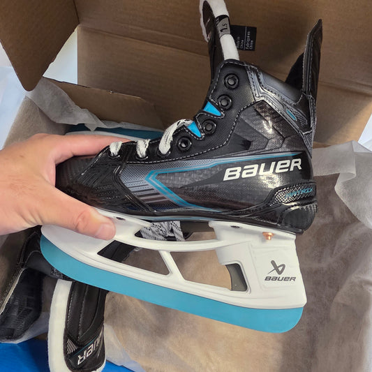 S26 Bauer Supreme Custom Skates (Teal Blade)-Size 12