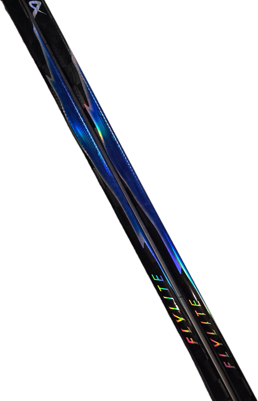 Bauer Vapor Flylite Hockey Stick-RH-P28M-82 Flex-Silver/Blue