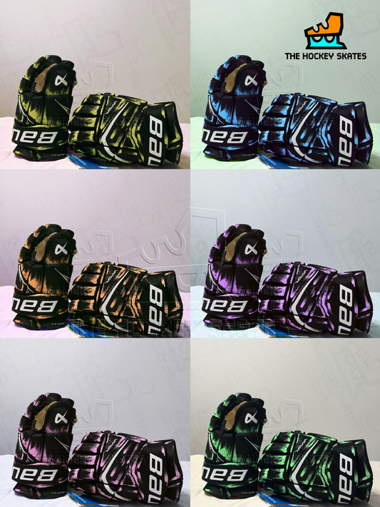 BAUER VAPOR FLYPRO GLOVE-S25-Bauer Galaxy Custom Gloves