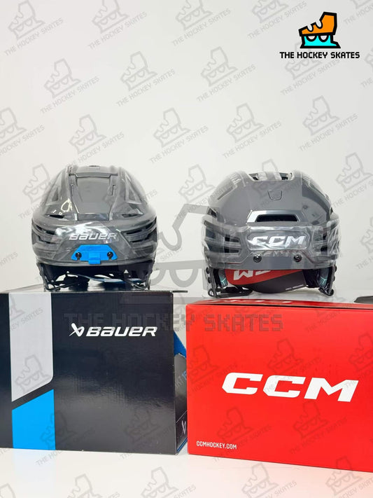 CCM JetSpeed FTW Pro Hockey Helmet - Grey | Women's Specific Pro Protection