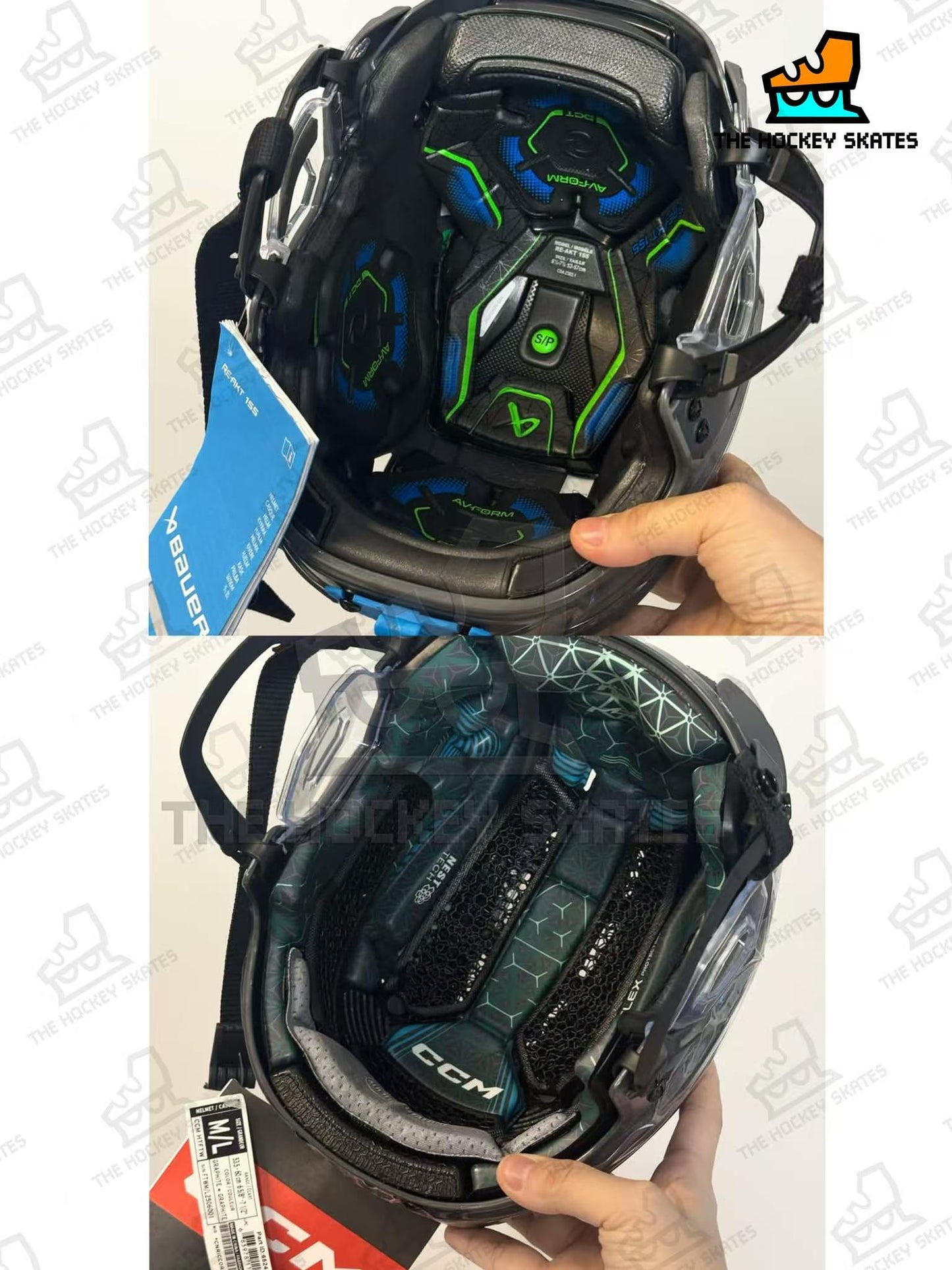 CCM JetSpeed FTW Pro Hockey Helmet - Grey | Women's Specific Pro Protection