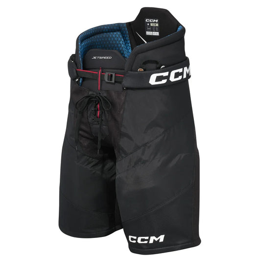 CCM Jetspeed Junior Hockey Pants (2025)-Black-Custom