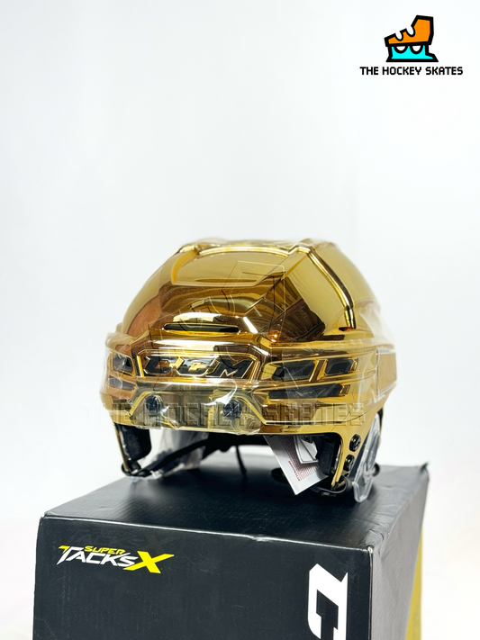 CCM Super Tacks X-Gold Chrome
