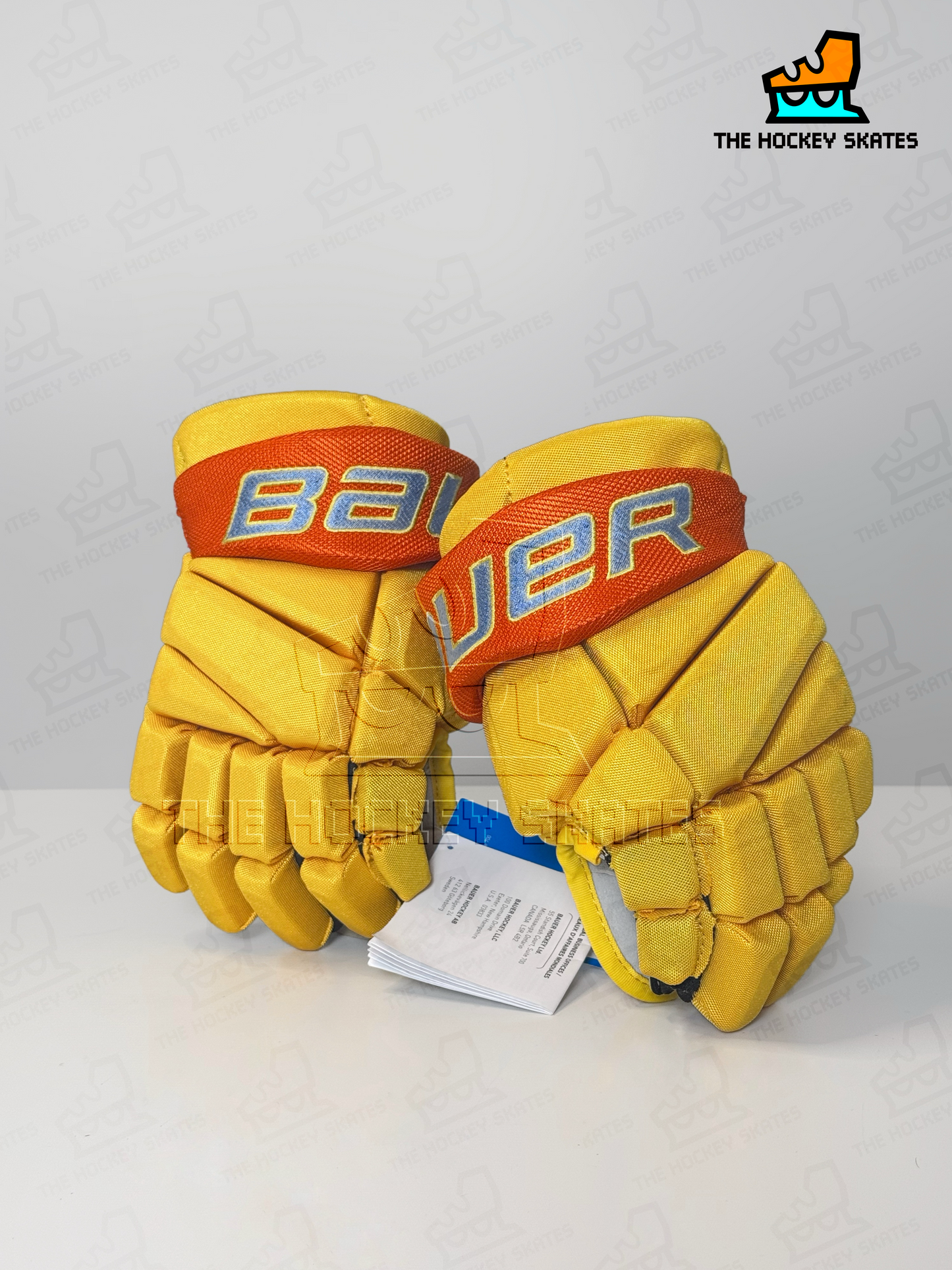 Bauer Hockey Gloves-"Sew and Cut"