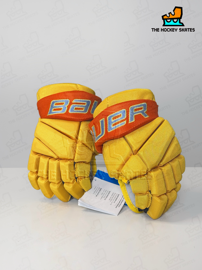 Bauer Hockey Gloves-"Sew and Cut"