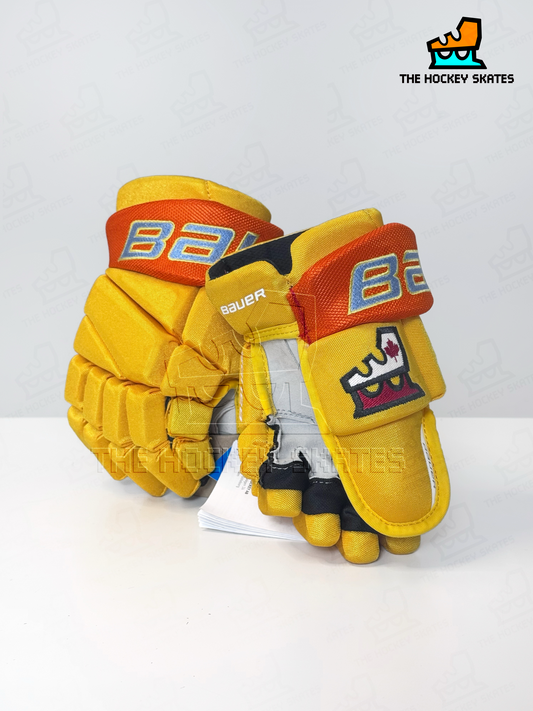 Bauer Hockey Gloves-"Sew and Cut"