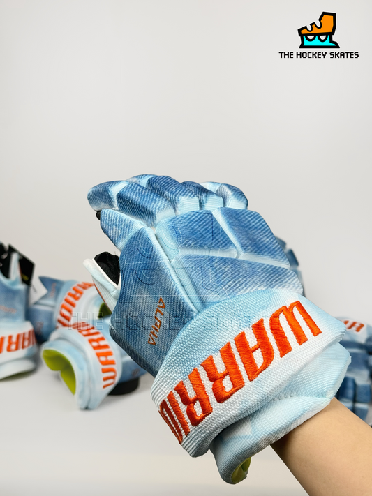 Warrior Hockey Gloves-Jeans