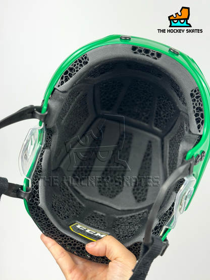 CCM Super Tacks X-St.Pats Green