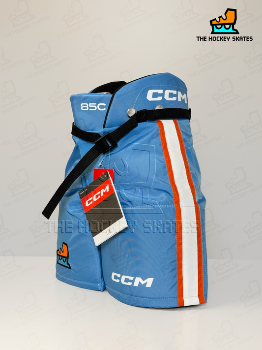 CCM Hockey Pants-Sky Blue
