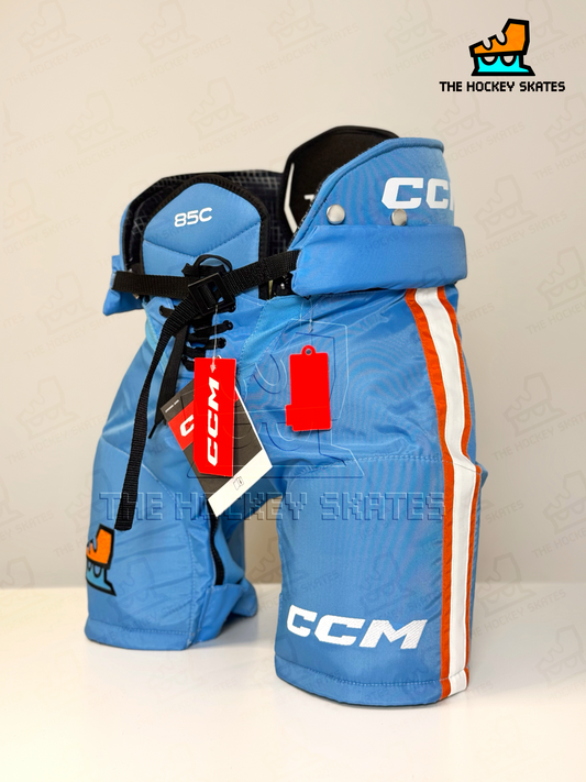 CCM Hockey Pants-Sky Blue