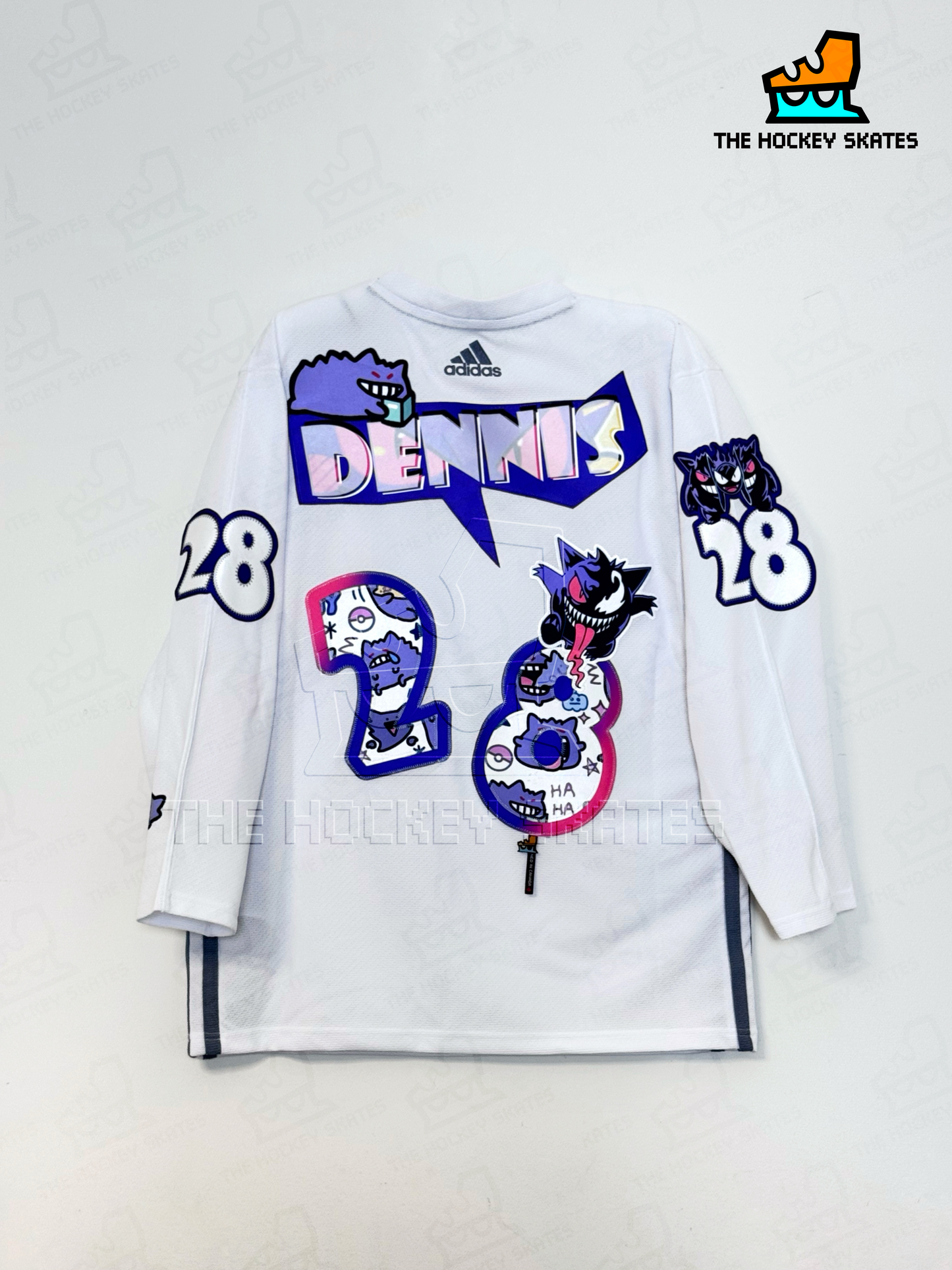 Custom Hockey Jersey (Made in Canada)