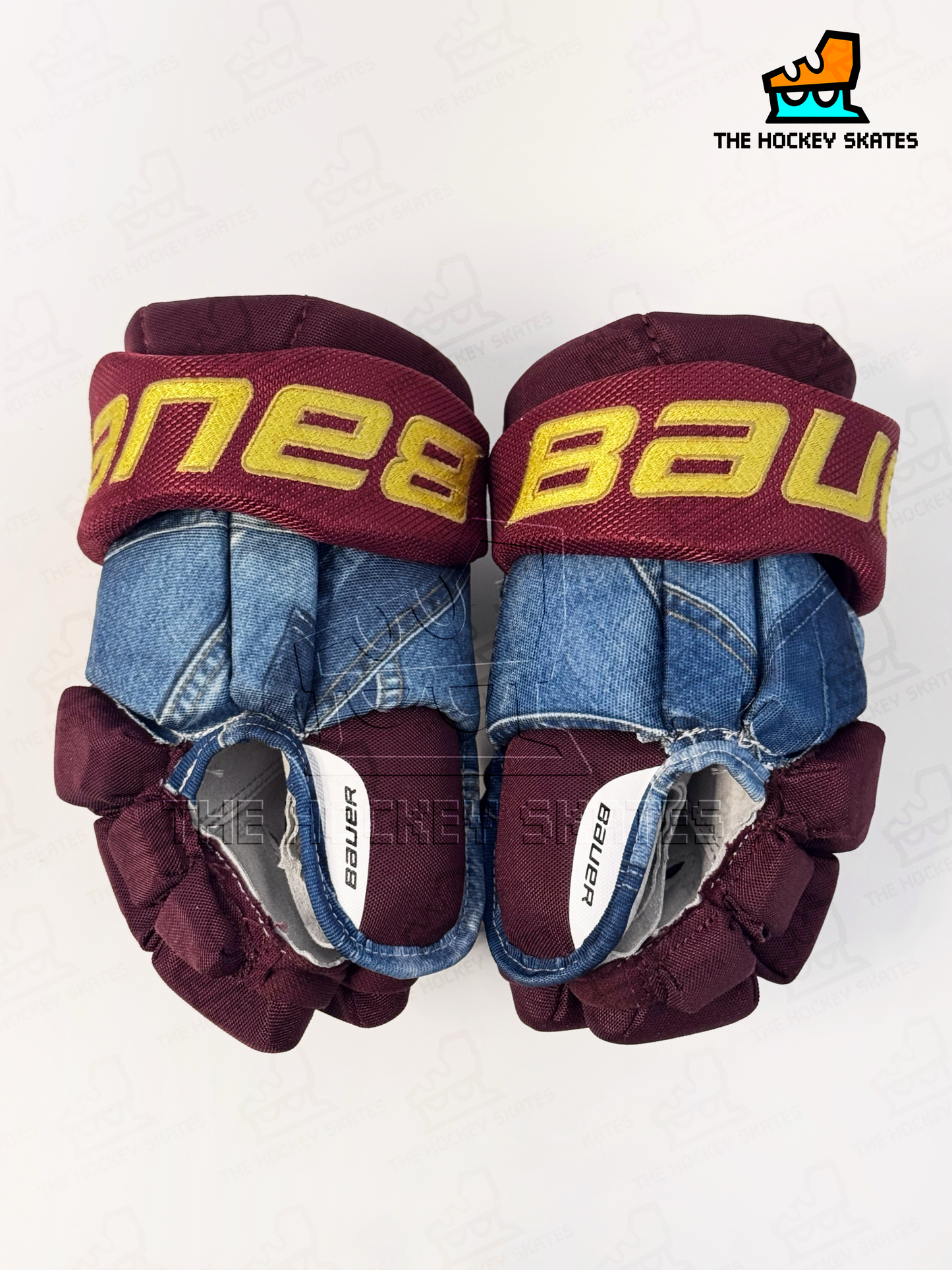 Bauer Hockey Gloves-Prank Series-Display Only