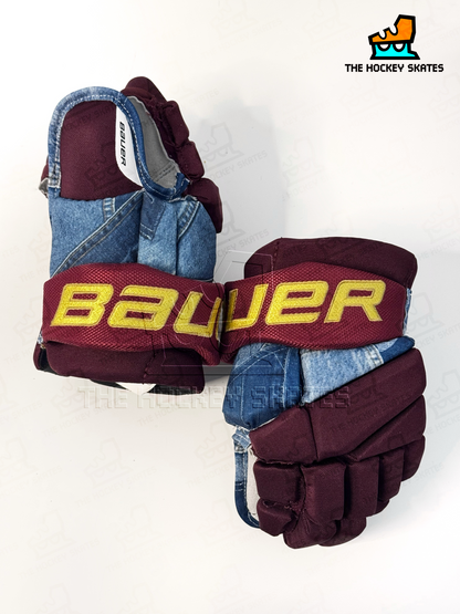 Bauer Hockey Gloves-Prank Series-Display Only