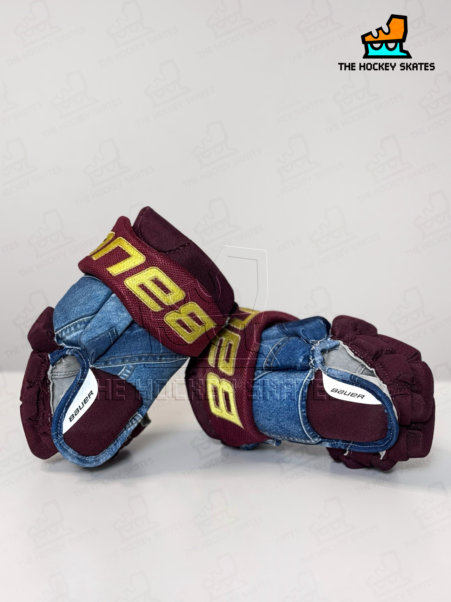 Bauer Hockey Gloves-Prank Series-Display Only