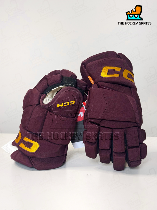 CCM HGPJSPP HOCKEY GLOVES-MINNESOTA