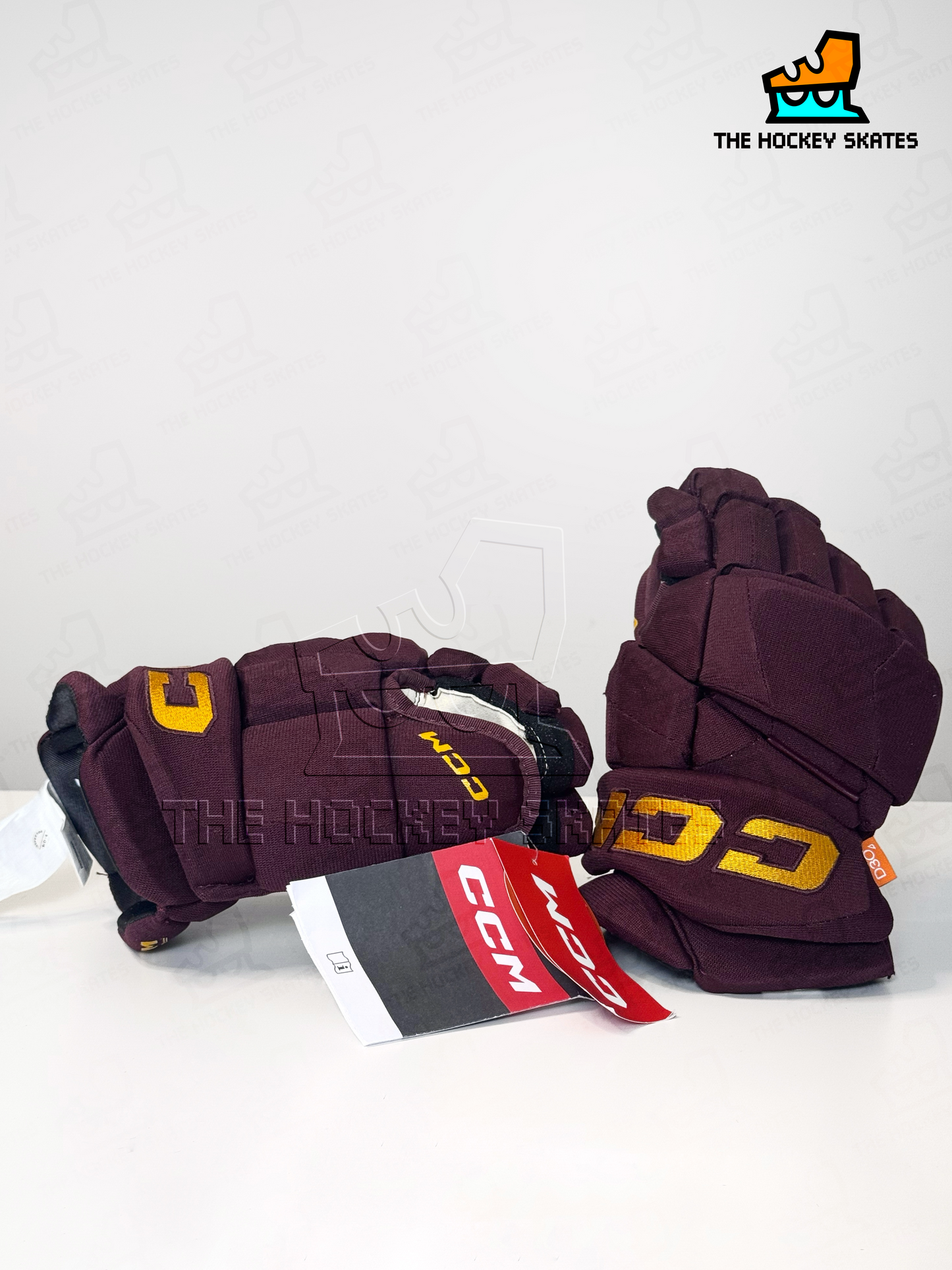 CCM HGPJSPP HOCKEY GLOVES-MINNESOTA